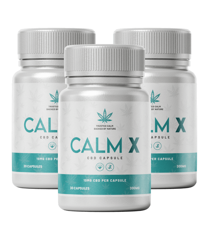 Calm X CBD Capsules